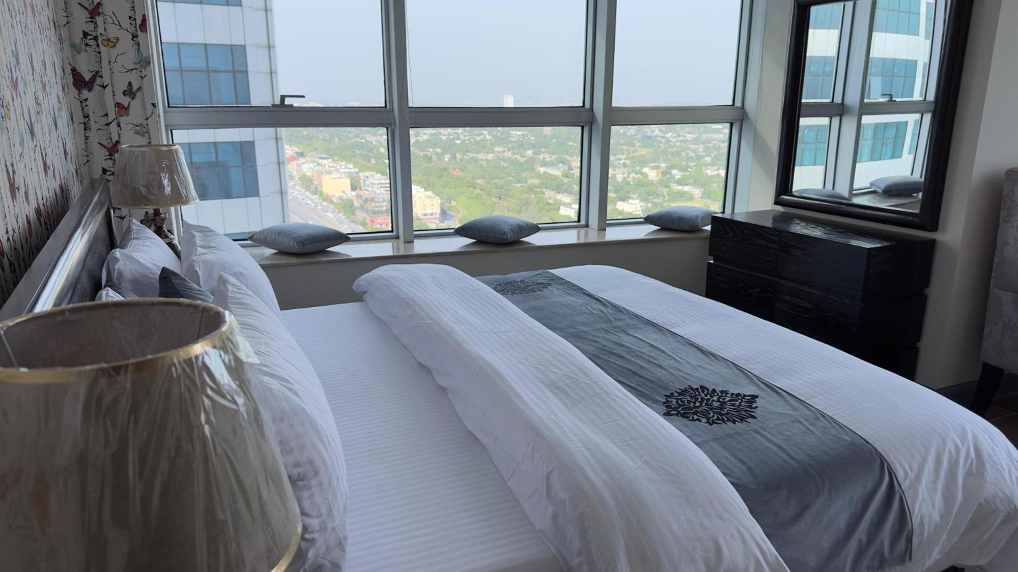 Centaurus Apartments Islamabad Extérieur photo